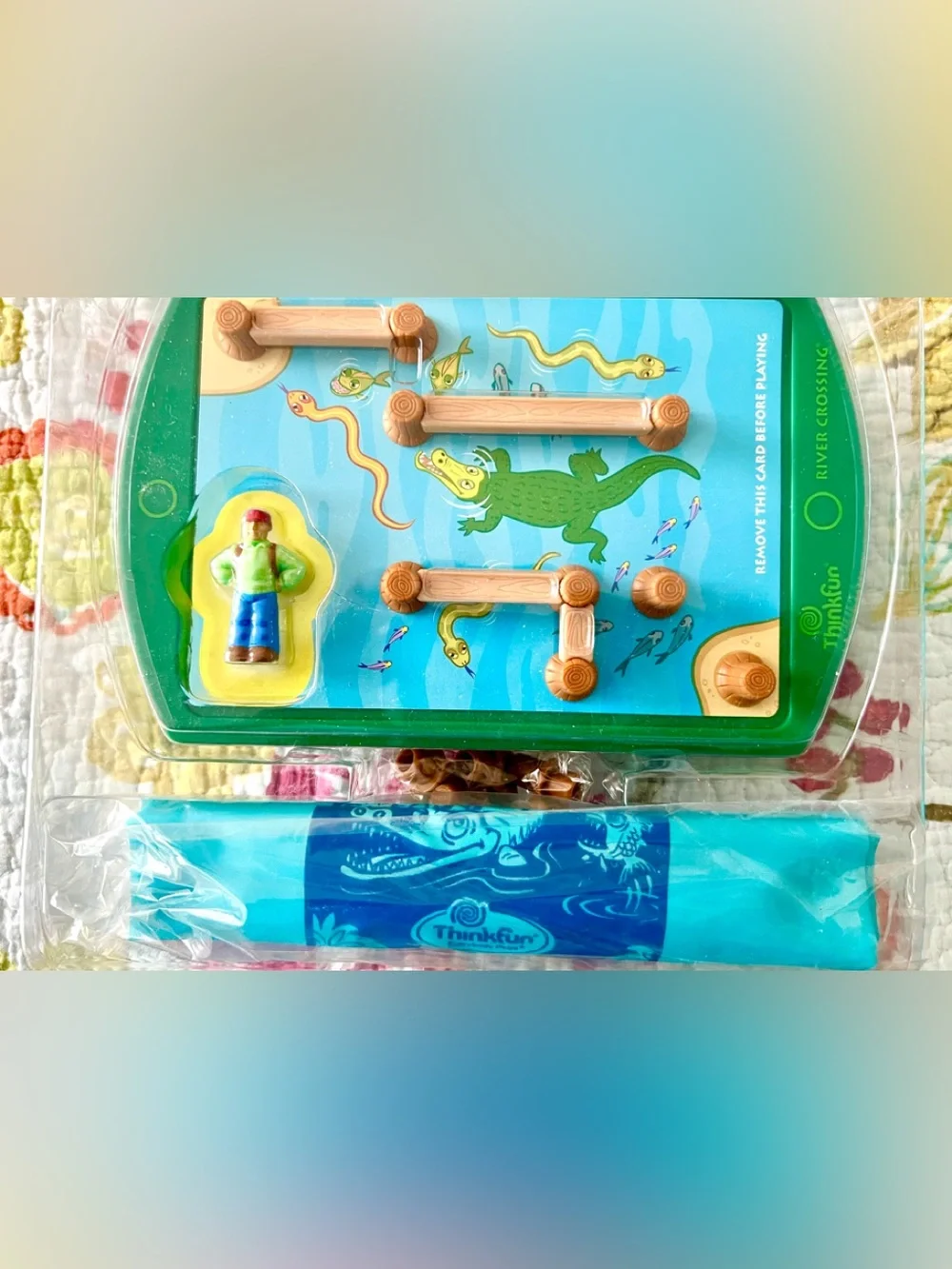 RIVER CROSSING GAME The Perilous Plank Puzzle